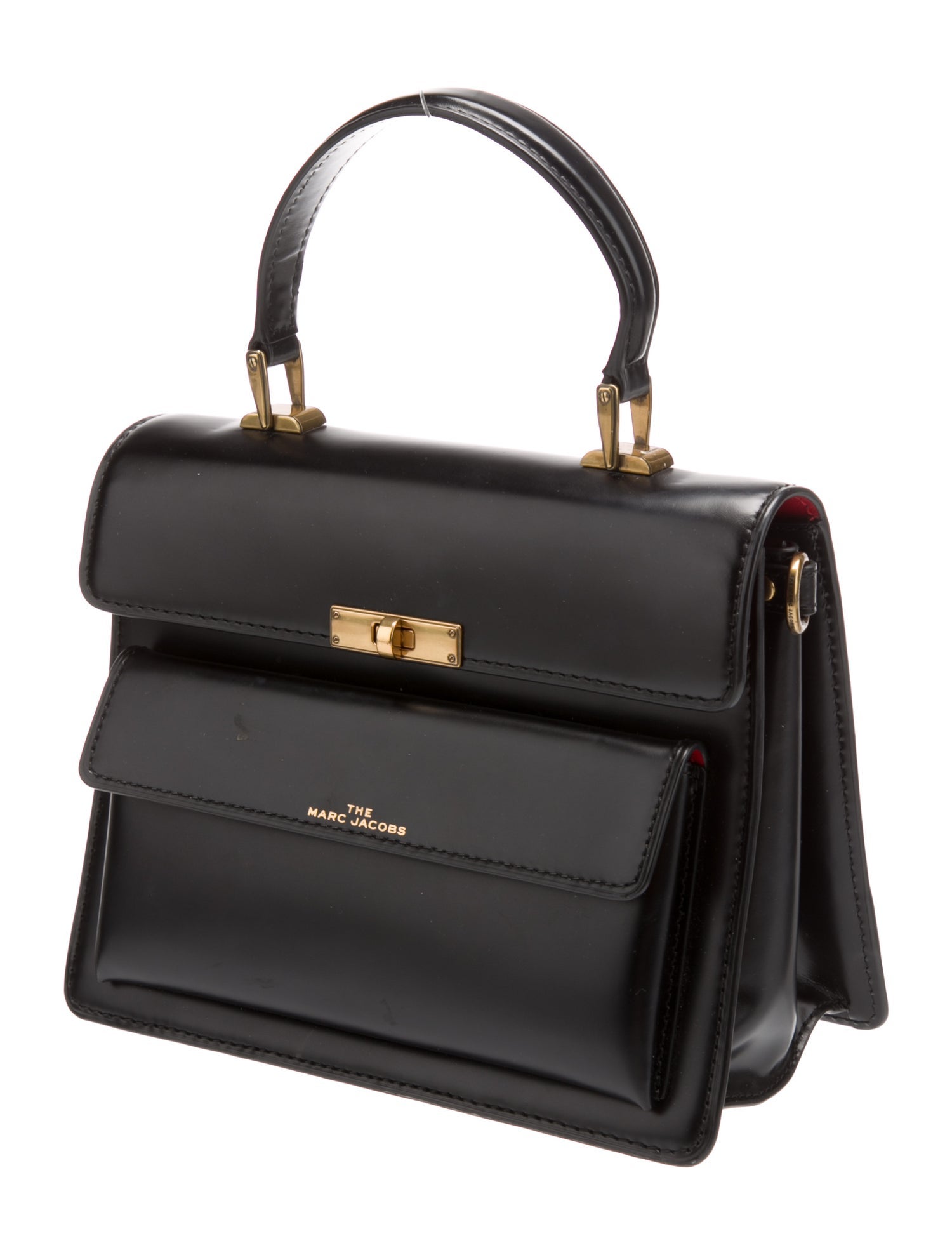 The Marc Jacobs Leather Top Handle Bag